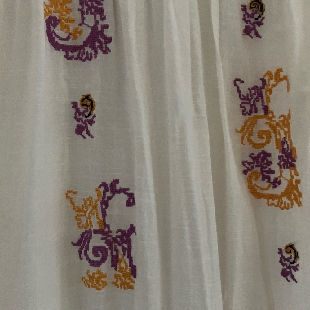 Anthropologie Medallion Halter Dress Size 22 - Picture 4 of 6